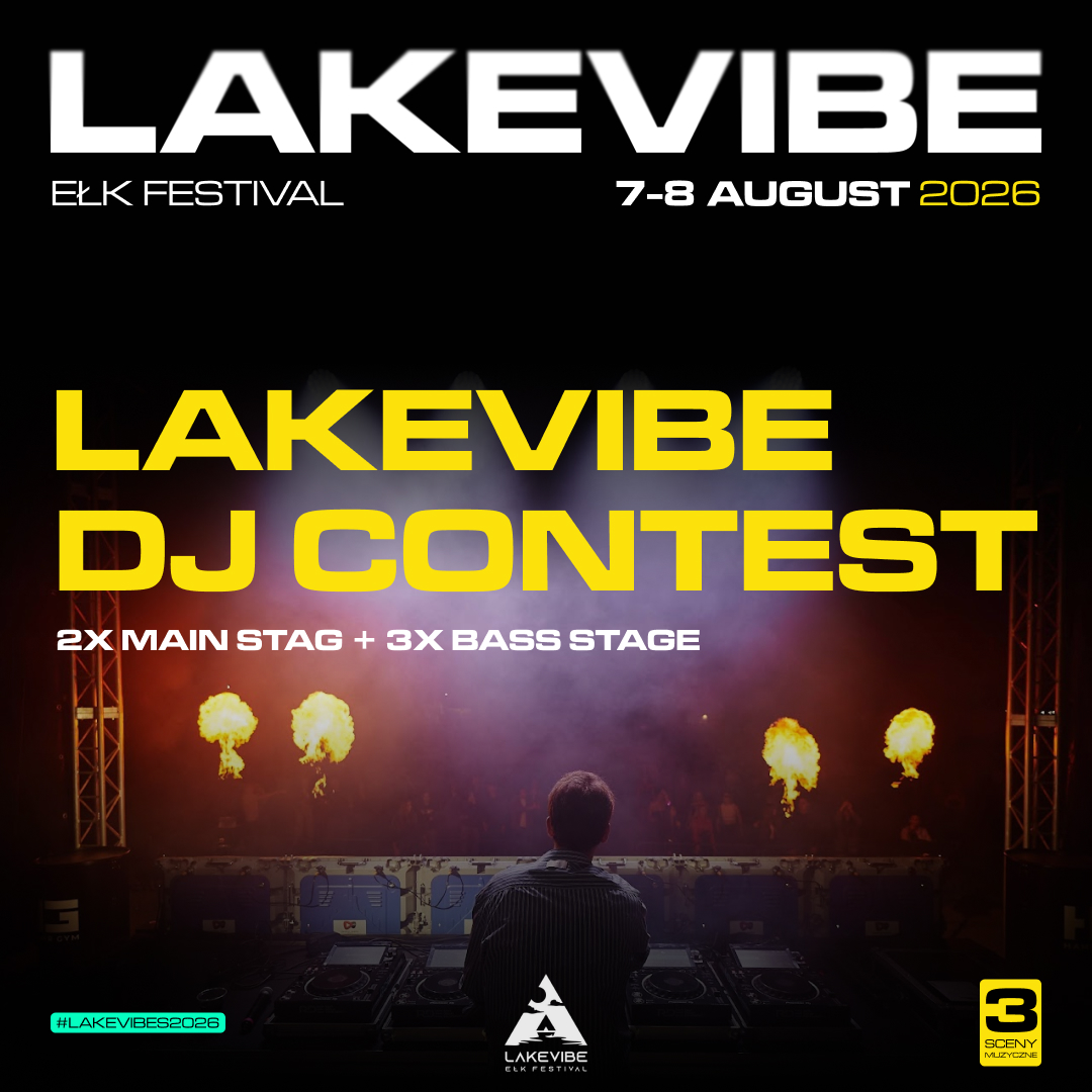 LakeVibe 2026 - DJ Contest