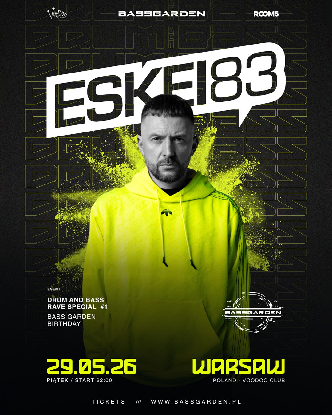 Drum and Bass Rave vol. 7 — Eskei83, 29.05, Voodoo Club